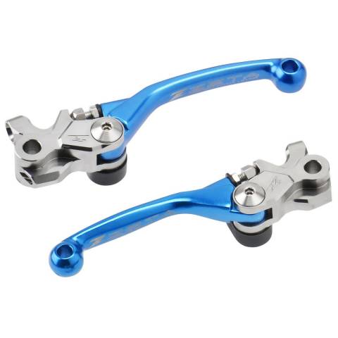 ZETA Pivot Lever Set FP BRAKETEC / GASGAS / HUSKY '22+ - Blue