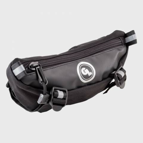 GIANT LOOP ZIGZAG HANDLEBAR BAG BLACK