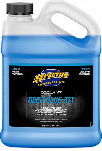 SPECTRO DEEP BLUE 371 COOLANT - 1QT
