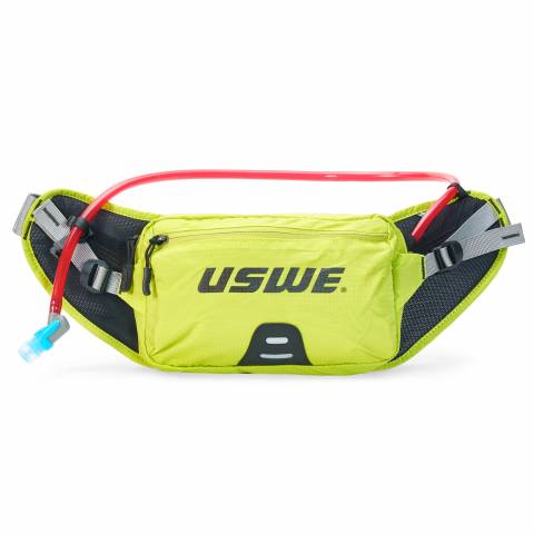 USWE Zulo 2L Waist Pack with 1L Elite PNP, Crazy Yellow, Part 5202089026
