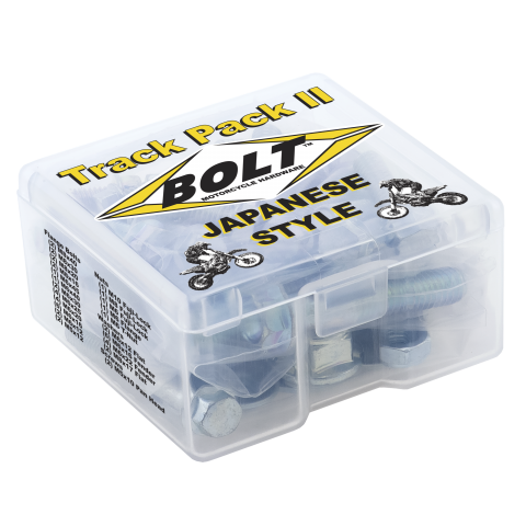 BOLT 54TRKPK Japanese Style Track Pack II Fastener Kit