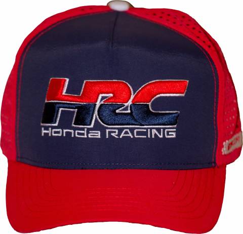 D-COR Honda HRC2 Snap Back Red Cap - Adjustable Fit and Durable Design