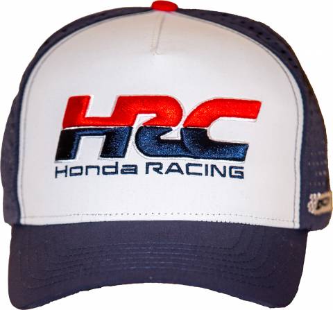 D-COR Honda HRC2 Snap Back Navy Hat - Adjustable Comfort & Style