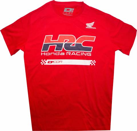 D-COR Honda HRC2 Tee Red XL - Part 80-129-4