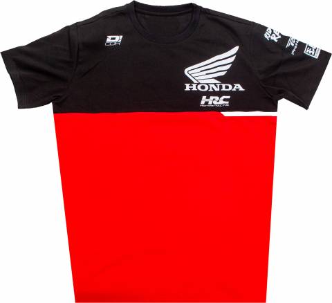 D-COR Honda Team2 Tee Red Large Part 80-133-3