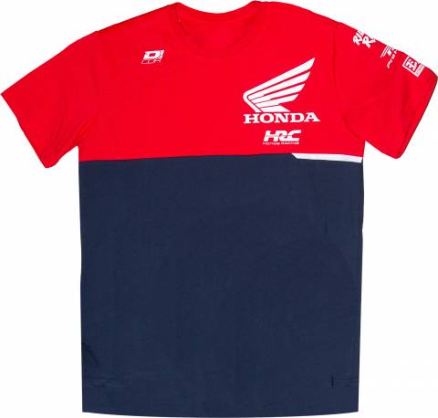 D-COR Honda Team2 Tee Navy Part 80-134-5 - Comfortable 2X Fit for Honda Enthusiasts