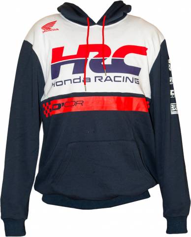 D-COR Honda HRC2 Sweatshirt Navy XL - Comfortable & Durable Workwear