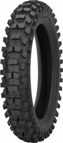 Shinko Tire R520dc Series Rear 120/100-18 M/C 68M Tt for Intermediate/Hard Terrain