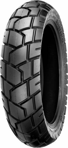 Shinko 705 Dual Sport Tire 130/90-17 68H for On and Off-Road Performance