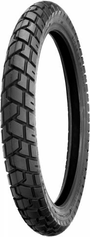 Shinko 705 Dual Sport Front Tire 110/80-19 for On/Off-Road Performance