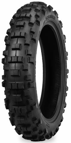 Shinko 87-4741 Tire 216SX Series U Soft Rear 140/80-18 for Enduro & MX