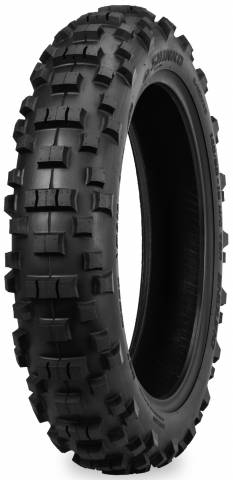 SHINKO 87-4745 Tire 216MX Series Rear 120/90-19 66R Bias Tt for Enduro & MX