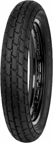 Shinko 87-4752S Flat Track Front Tire - 120/70-17 Bias T Tread for High Performance