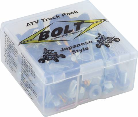 BOLT 98ATVTP ATV Track Pack Kit with Factory Style Fasteners