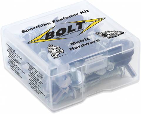 BOLT 99SBTP Sportbike Fastener Kit – Over 250 Premium Hardware Pieces