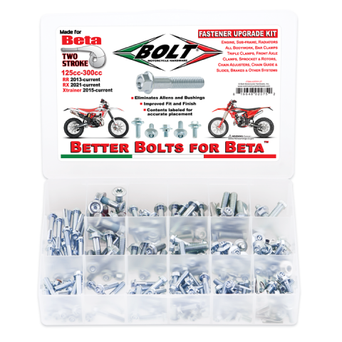 BOLT Pro Pack Beta 2-Stroke Restoration Kit BTPP-2T for RR, RX, XTrainer