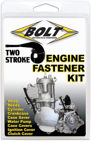BOLT E-R2-0108 Engine Fastener Kit for Suzuki Two and Four-Stroke Engines