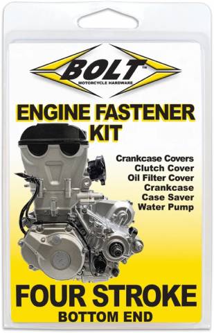 BOLT Engine Fastener Kit for Suzuki E-RF4-0820 Two and Four-Stroke Engines