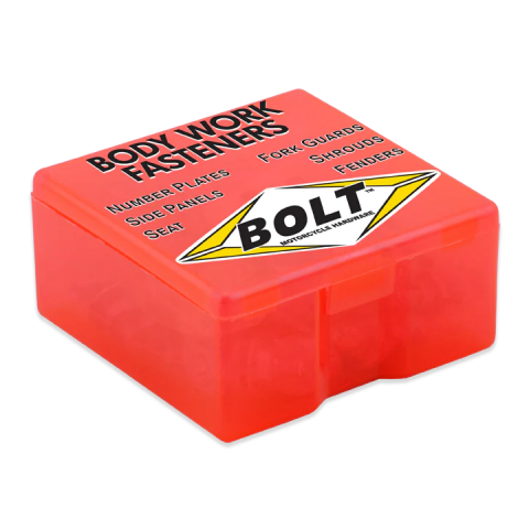 Bolt Full Plastic Fastener Kit for Gas Gas (Part #GAS-PFK2)