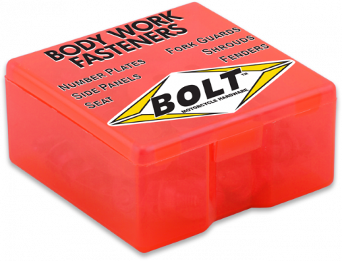 BOLT HON-19250F Body Work Fastener Kit for Honda CRF250F