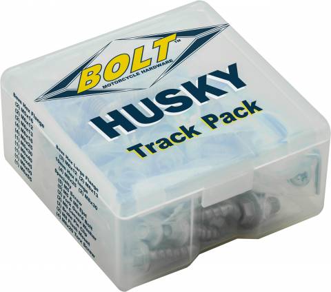BOLT HSKTP Euro Style Track Pack Hus - 48 Pieces Hardware Kit