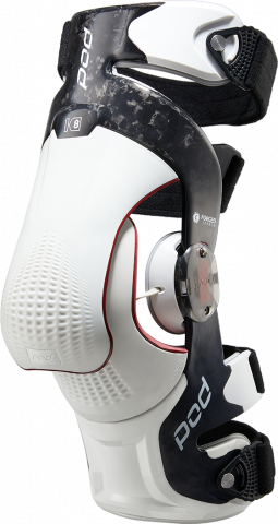 POD K8 3.0 Knee Brace Carbon Left Medium - Lightweight, Adaptive Support