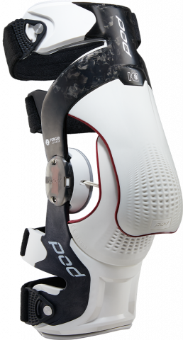 POD K8 3.0 Carbon Knee Brace Right Medium - Lightweight, Adaptive Support