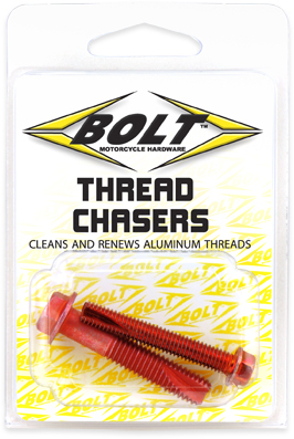 BOLT TC-M6M8 M6x1.0 and M8x1.25 Thread Chasers for Motorcycle Repairs