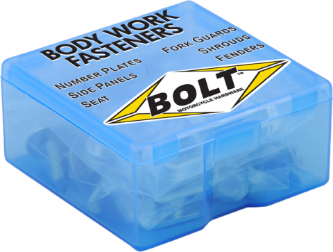 BOLT Full Plastic Fastener Kit for Yamaha YZ125/250 - OEM Quality & Easy Install
