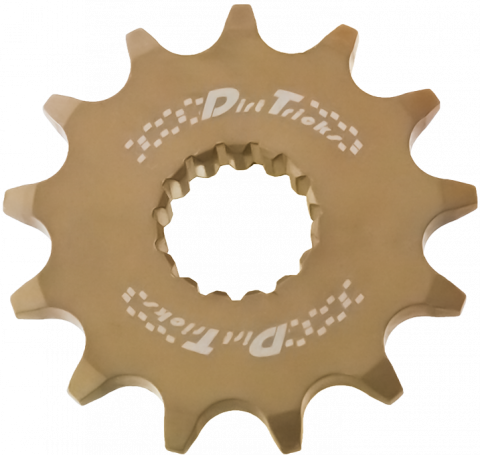 Dirt Tricks YK2-13 Front Countershaft Sprocket, 13-Tooth 520 Yamaha