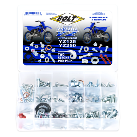 BOLT Propack YZ125/250 Complete Restoration & Rebuild Kit