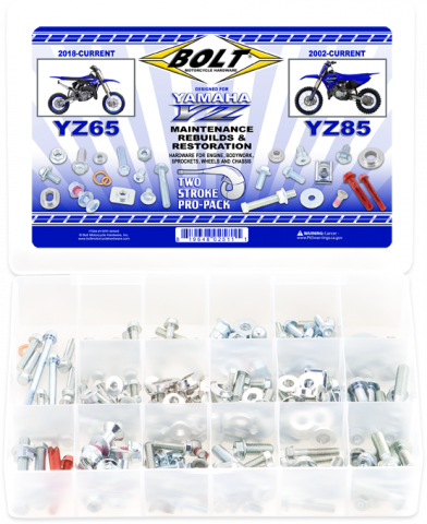 BOLT Propack Yamaha Mini 2-Stroke Engine Rebuild Kit YZPP-MINIS
