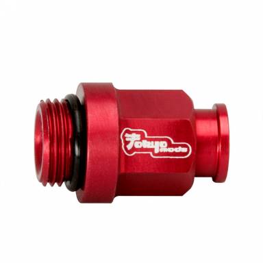Main image of item: Tokyomods Billet Hot Start Nut - Red