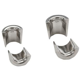 DELWEST Ti LOCK/KEEPER - EXHAUST (2-Pair)  CRF450X 2005-2016