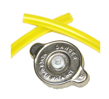 Tokyomods RAD COMBO - 1.8 Radiator Cap & Overflow Hose