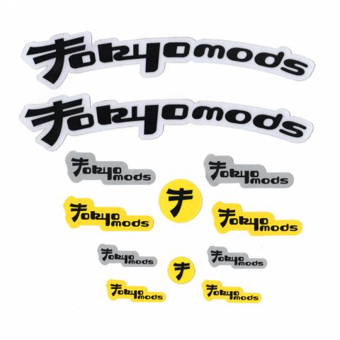 Tokyomods Sticker Pack