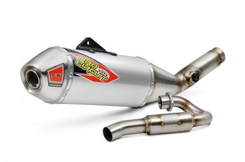 Pro Circuit T-6 Stainless System KX450F '19-23