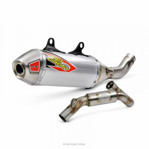 Pro Circuit T-6 Stainless Full System KTM SX-F / HUSKY FC