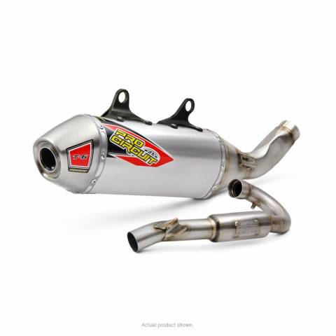 Pro Circuit T-6 Stainless Full System KX250F '21-24