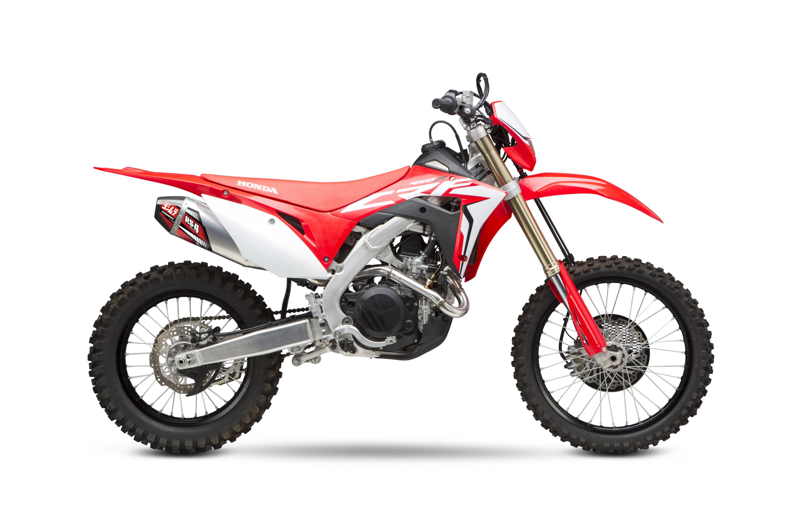 Universal (dirt Bike New Yoshimura RS-4 For 2009 CRF450R Honda