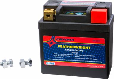 Main image of item: FIRE POWER FEATHERWEIGHT LITHIUM BATTERY 120 CCA 12V/24WH