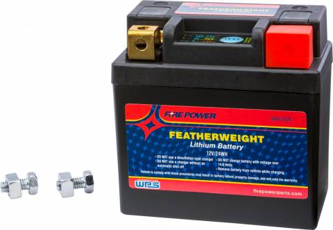FIRE POWER FEATHERWEIGHT LITHIUM BATTERY 120 CCA 12V/24WH