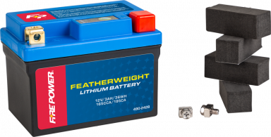 Main image of item: FIRE POWER FEATHERWEIGHT LITHIUM BATTERY 165 CCA 12V/36WH HJTZ5SL-FPZ-B