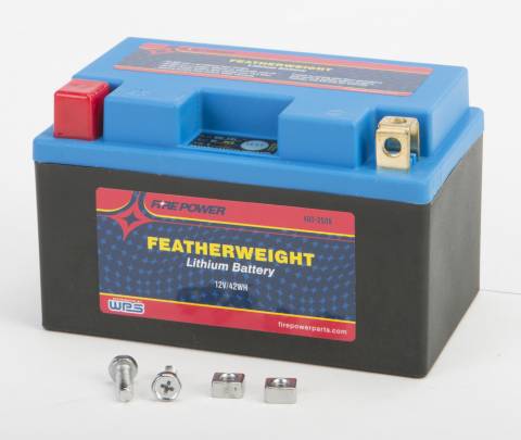 FIRE POWER FEATHERWEIGHT LITHIUM BATTERY 180 CCA LFP02 12V/36WH