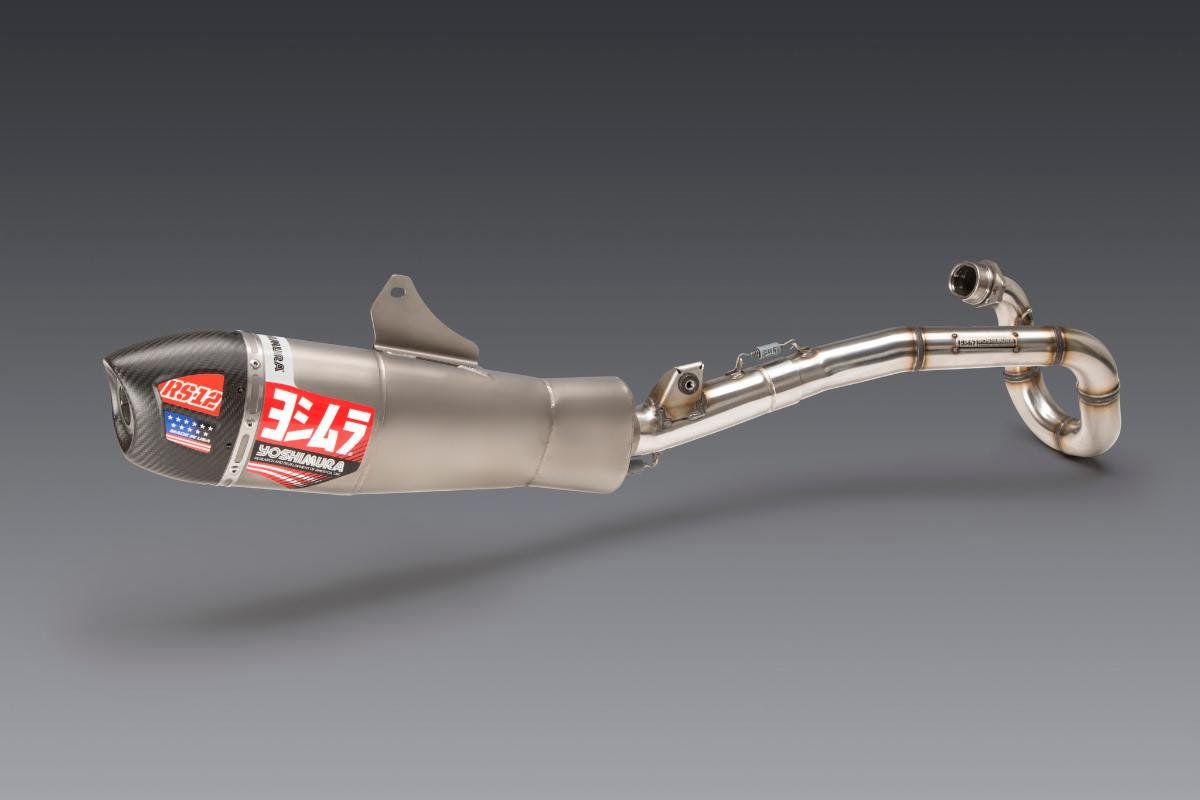 HOT Muffler Yoshimura Rs 12 Crf 450 YOSHIMURA RS-12