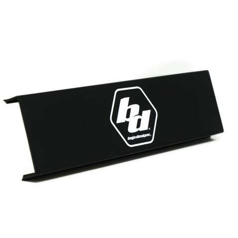 Baja Designs 10 Inch Rock Guard Black OnX6