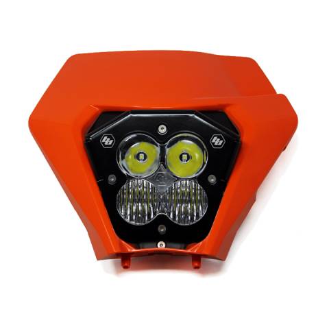 Baja Designs LED XL80 D/C Headlight Kit w/Shell KTM 17-19