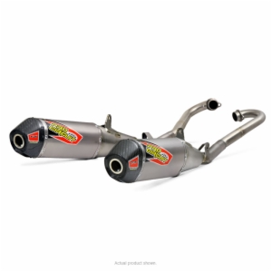 Pro Circuit Ti-6 Titanium Dual Exhaust System CRF250R 18-19