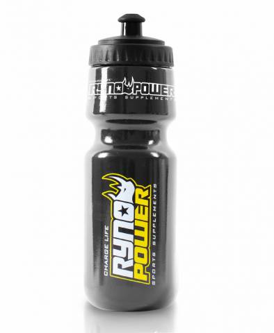 Ryno Power Cycling Bottle-Black BPA Fre (25oz)