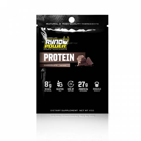 Ryno Power Chocolate Protein Single Serving